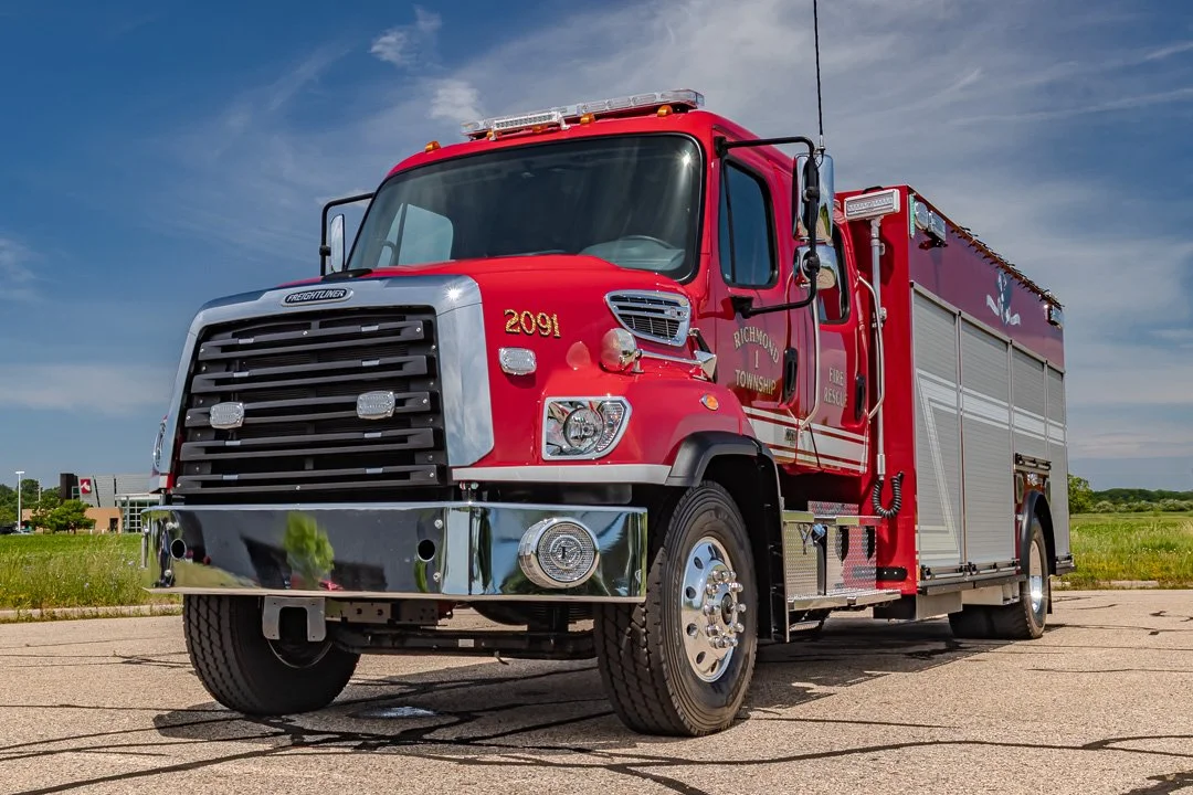 Spencer Fire Trucks - Custom Fire and Rescue Apparatus since 1986
